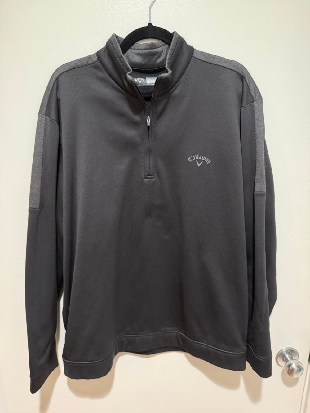 Callaway golf quarter zip XL